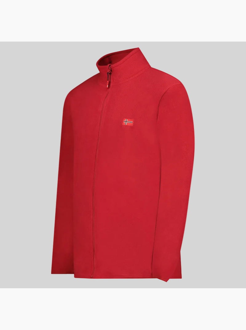 Veste polaire ulysse fz – geographical norway Rouge - Kiabi