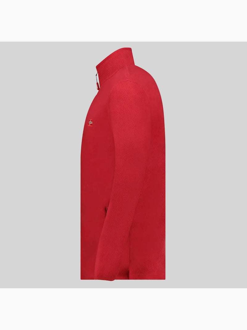 Veste polaire ulysse fz – geographical norway Rouge - Kiabi