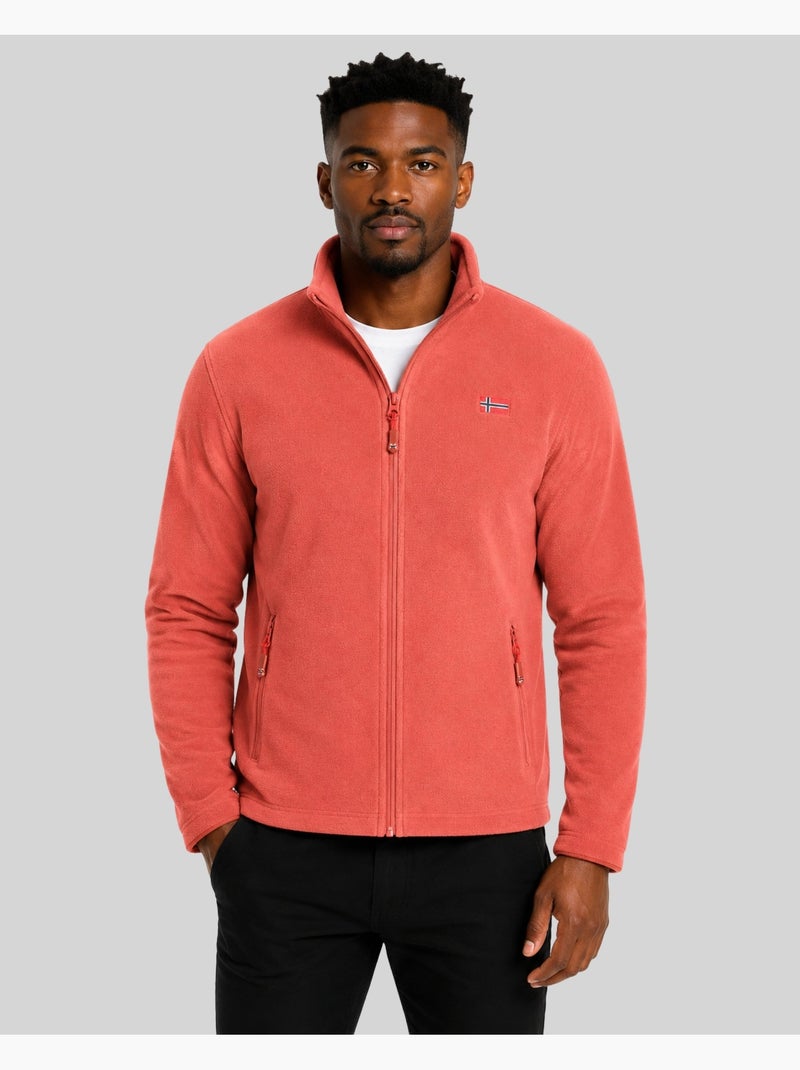 Veste polaire ulysse fz – geographical norway Terracotta - Kiabi