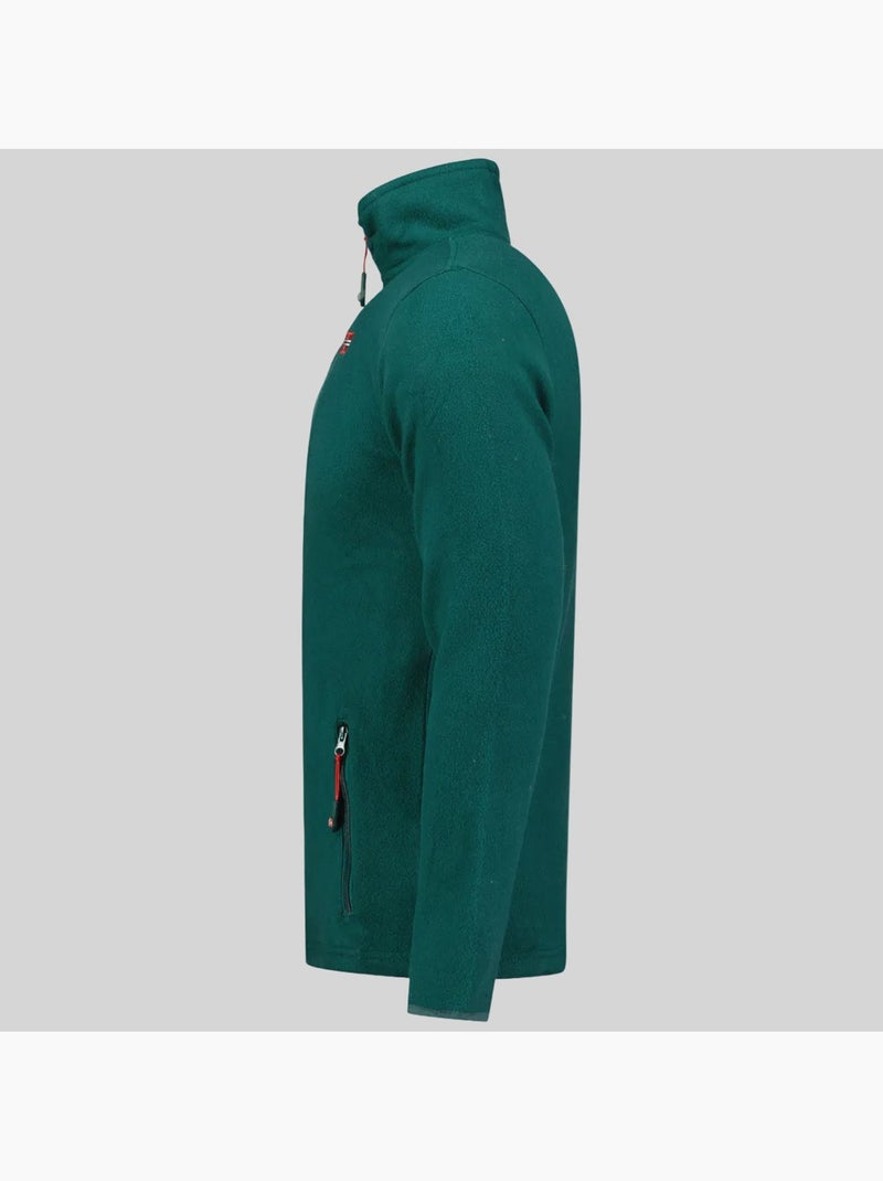 Veste polaire ulysse fz – geographical norway Vert foncé - Kiabi