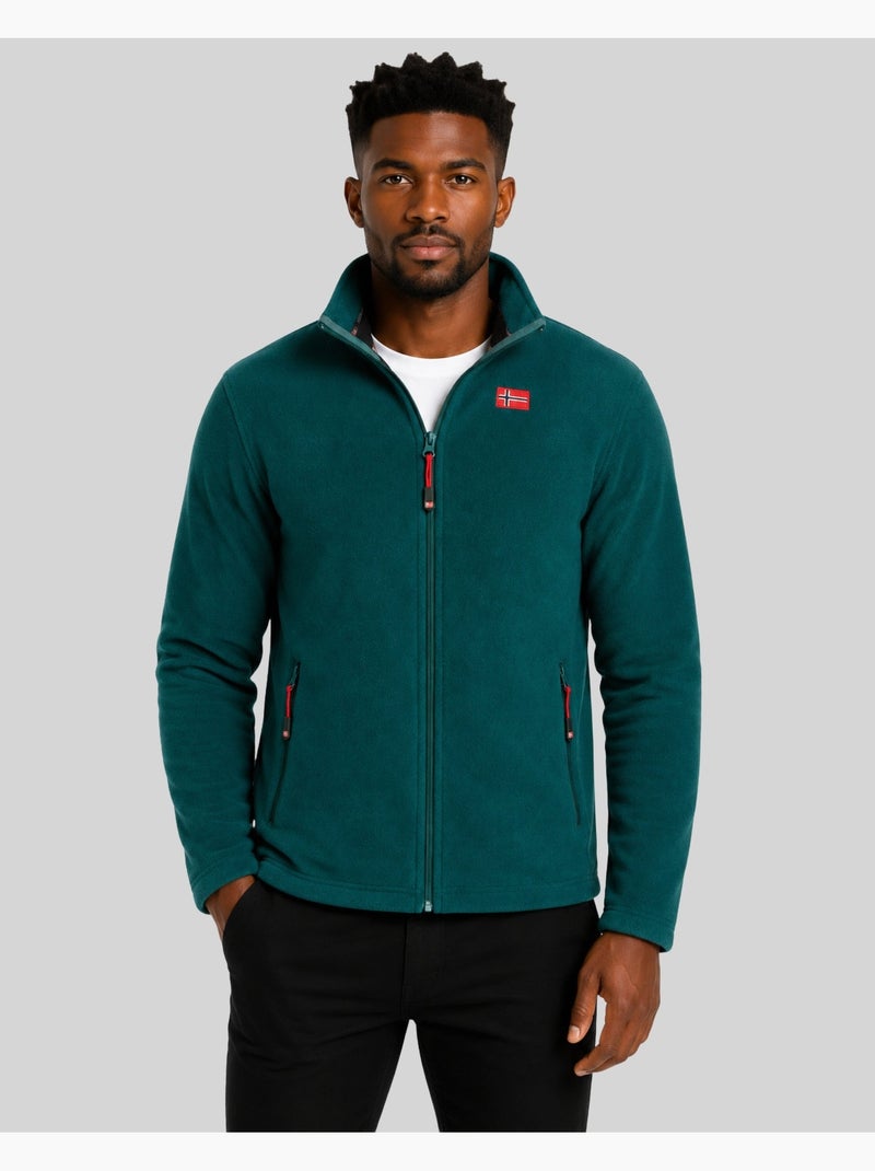 Veste polaire ulysse fz – geographical norway Vert foncé - Kiabi