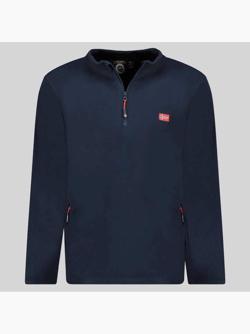 Veste polaire ulysse hz – geographical norway Bleu marine - Kiabi