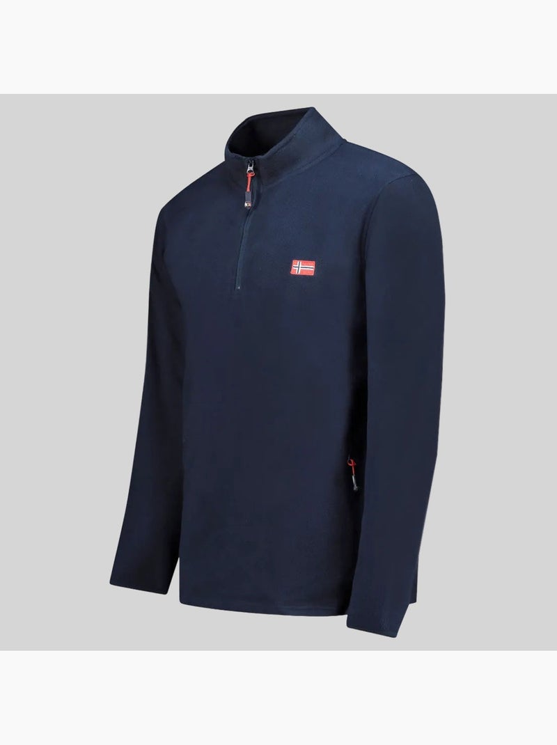 Veste polaire ulysse hz – geographical norway Bleu marine - Kiabi