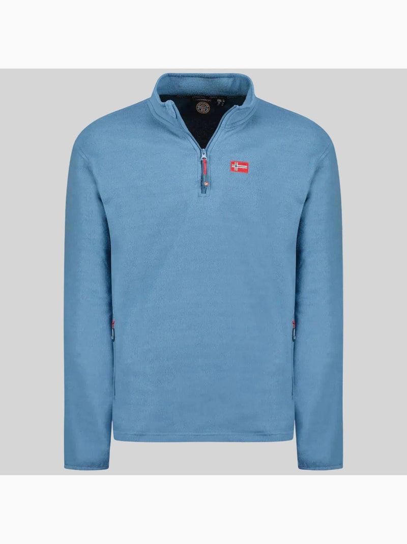 Veste polaire ulysse hz – geographical norway Bleu pétrole - Kiabi