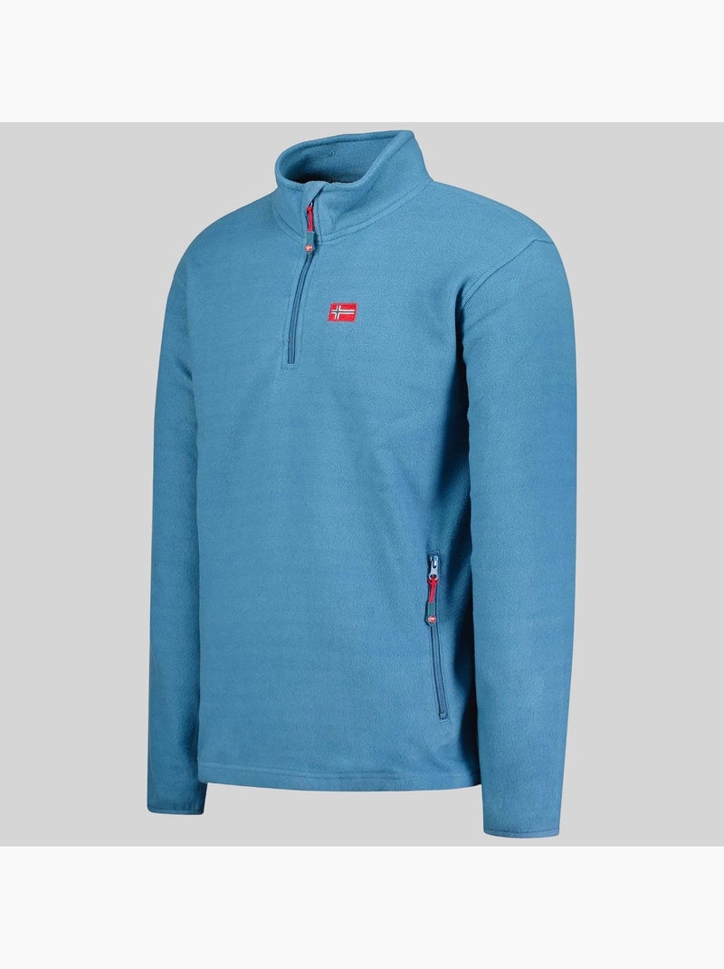 Veste polaire ulysse hz – geographical norway Bleu pétrole - Kiabi