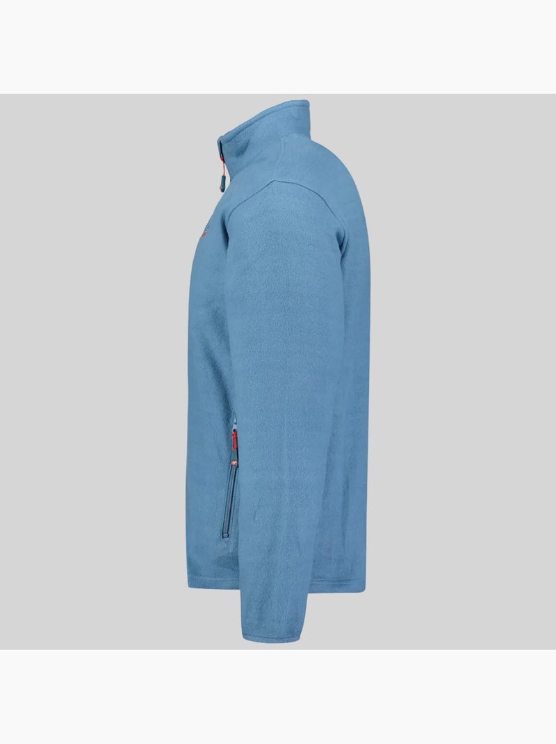 Veste polaire ulysse hz – geographical norway Bleu pétrole - Kiabi