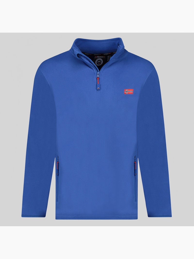 Veste polaire ulysse hz – geographical norway Bleu roi - Kiabi