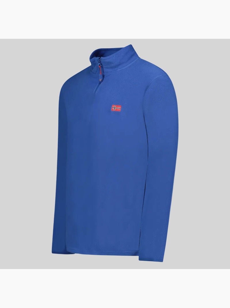 Veste polaire ulysse hz – geographical norway Bleu roi - Kiabi