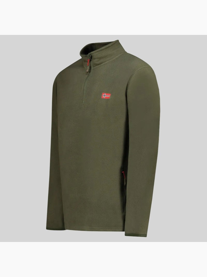 Veste polaire ulysse hz – geographical norway Kaki - Kiabi