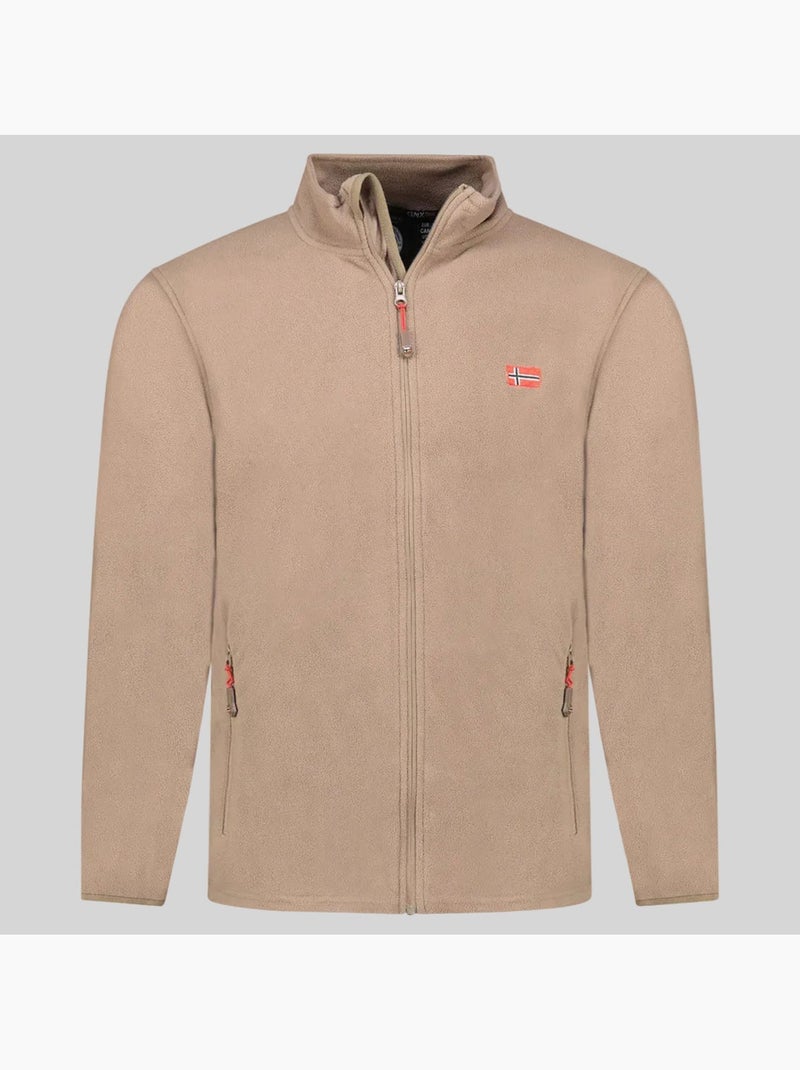 Veste polaire ulysse hz – geographical norway Taupe - Kiabi