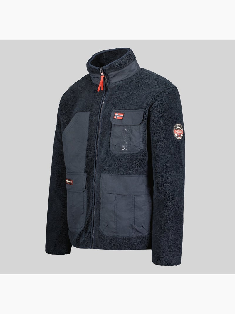 Veste polaire umare – geographical norway Bleu marine - Kiabi