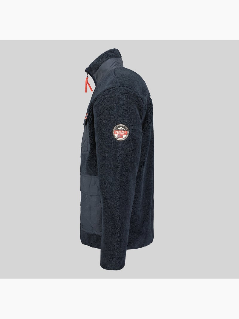 Veste polaire umare – geographical norway Bleu marine - Kiabi