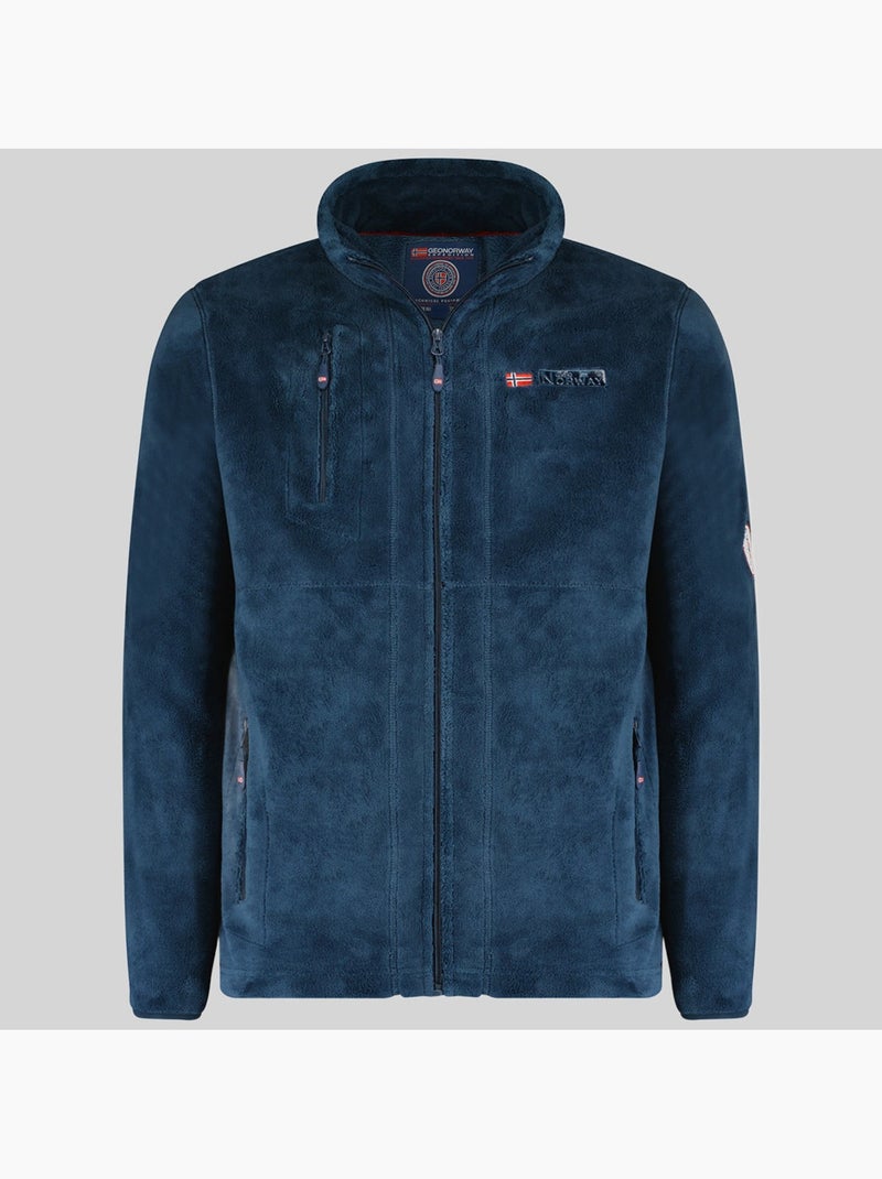 Veste polaire upload – geographical norway Bleu marine - Kiabi