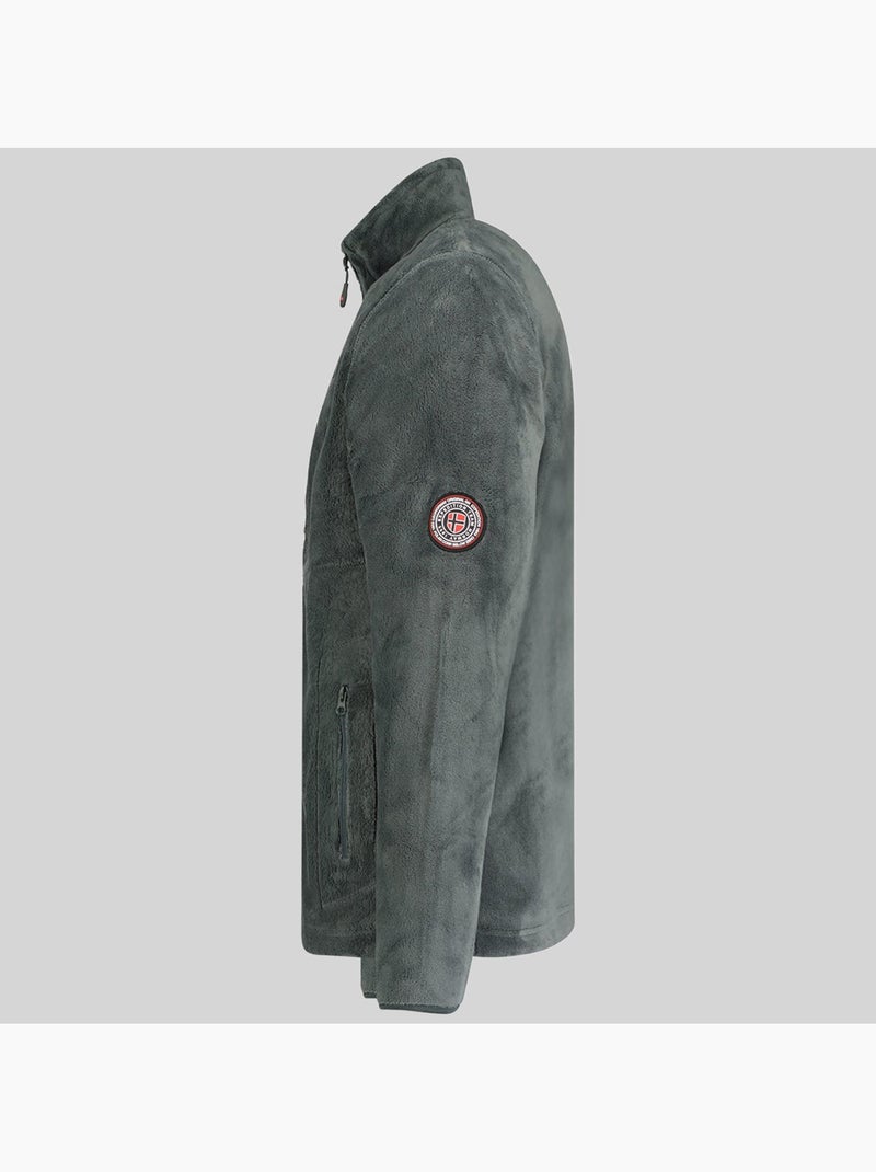 Veste polaire upload – geographical norway Gris foncé - Kiabi