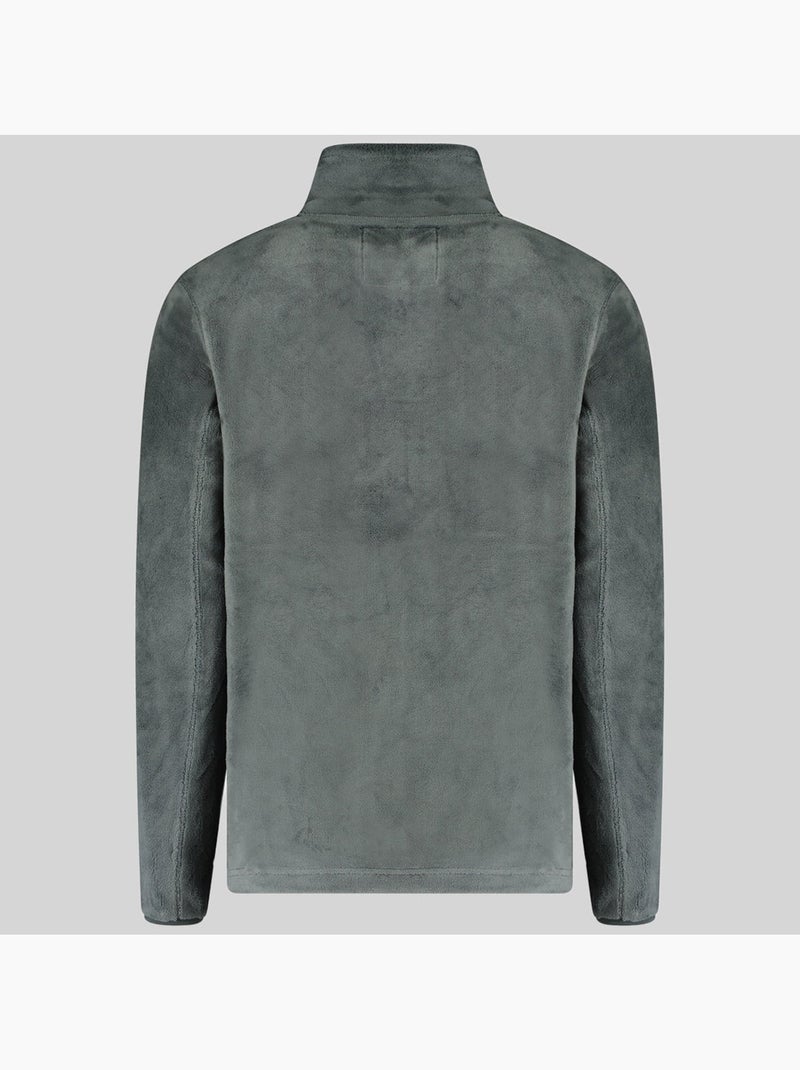 Veste polaire upload – geographical norway Gris foncé - Kiabi
