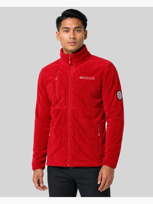 Veste polaire upload – geographical norway - Kiabi Veste polaire upload – geographical norway - Kiabi