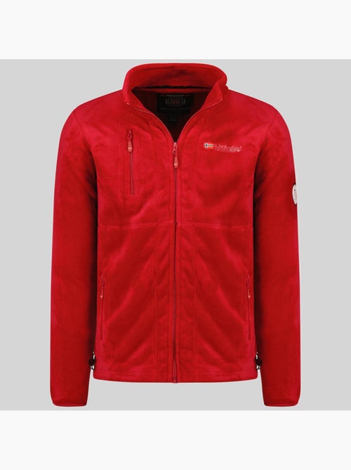 Veste polaire upload – geographical norway - Kiabi Veste polaire upload – geographical norway - Kiabi