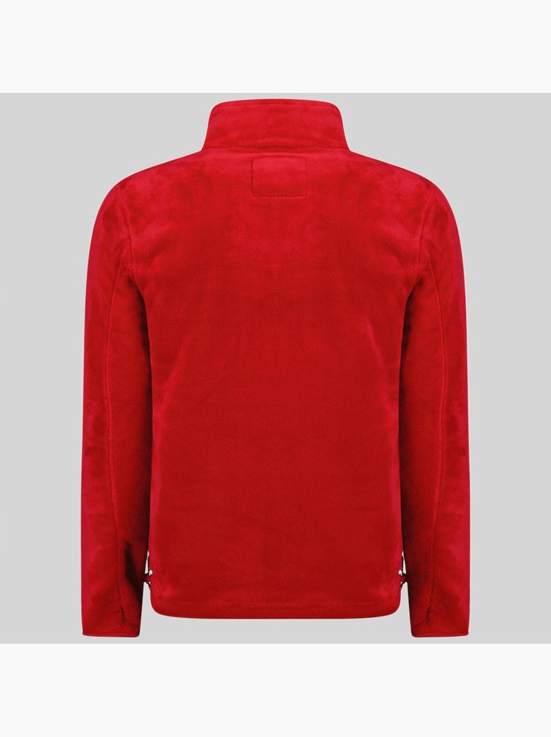 Veste polaire upload – geographical norway Rouge - Kiabi