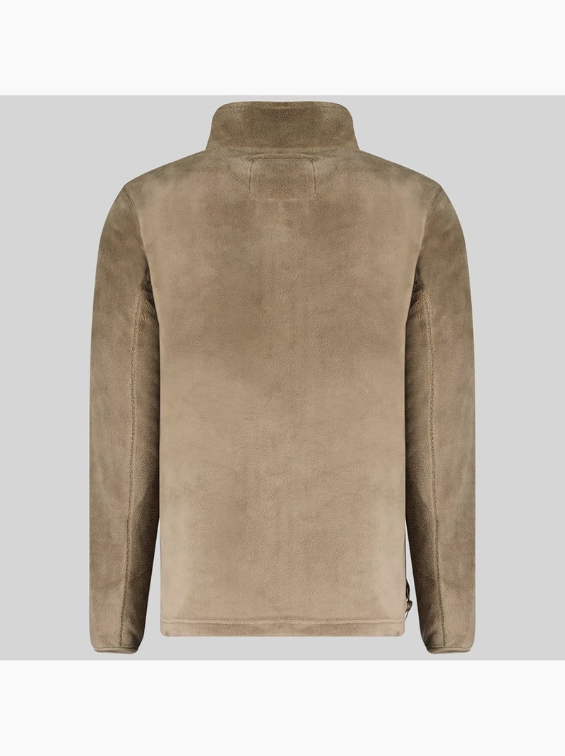 Veste polaire upload – geographical norway Taupe - Kiabi