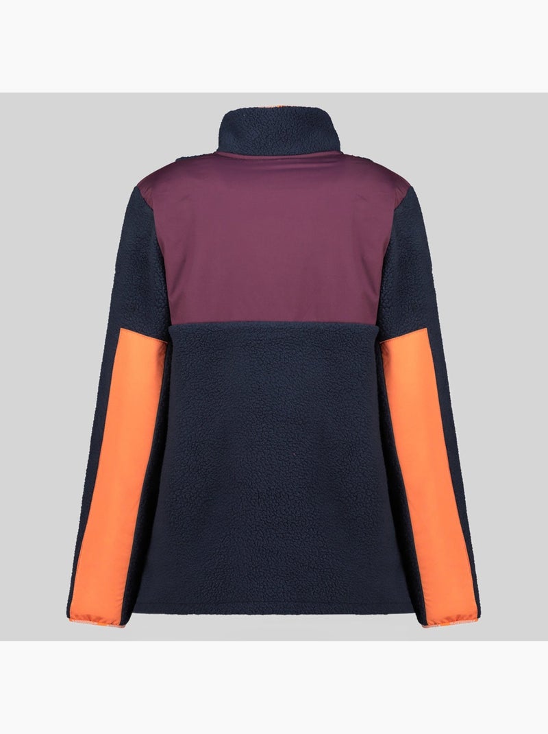 Veste polaire uriel hz – geographical norway Bleu marine - Kiabi