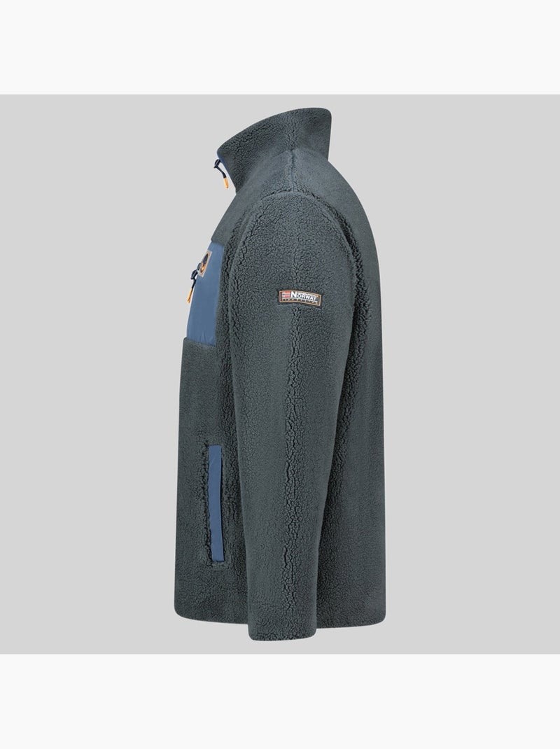 Veste polaire urock – geographical norway Gris foncé - Kiabi