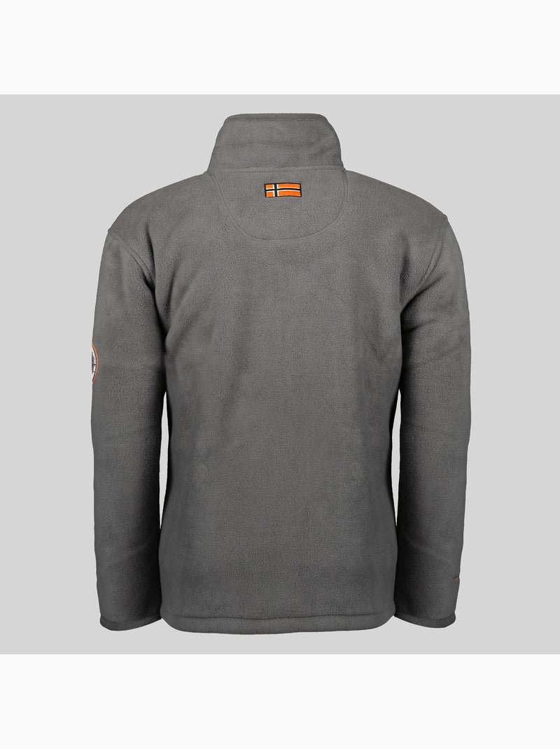 Veste polaire usine – geographical norway Gris foncé - Kiabi