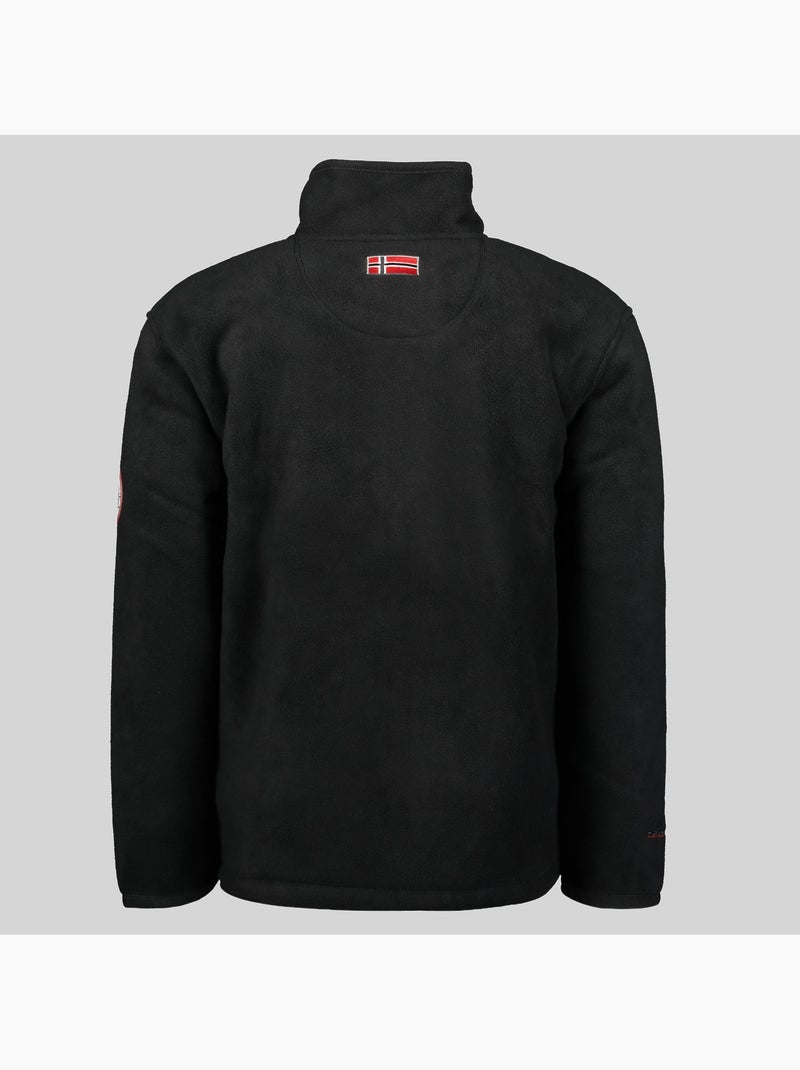 Veste polaire usine – geographical norway Noir - Kiabi