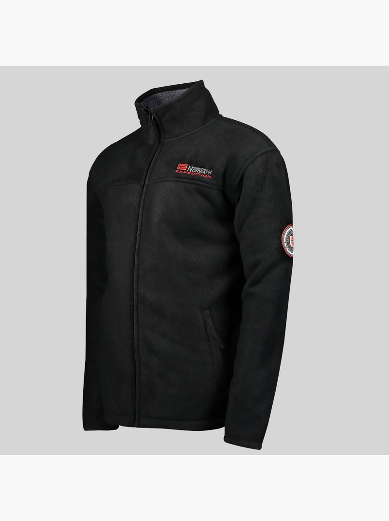 Veste polaire usine – geographical norway Noir - Kiabi