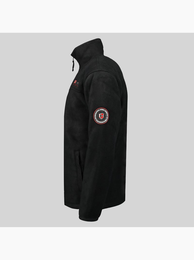 Veste polaire usine – geographical norway Noir - Kiabi