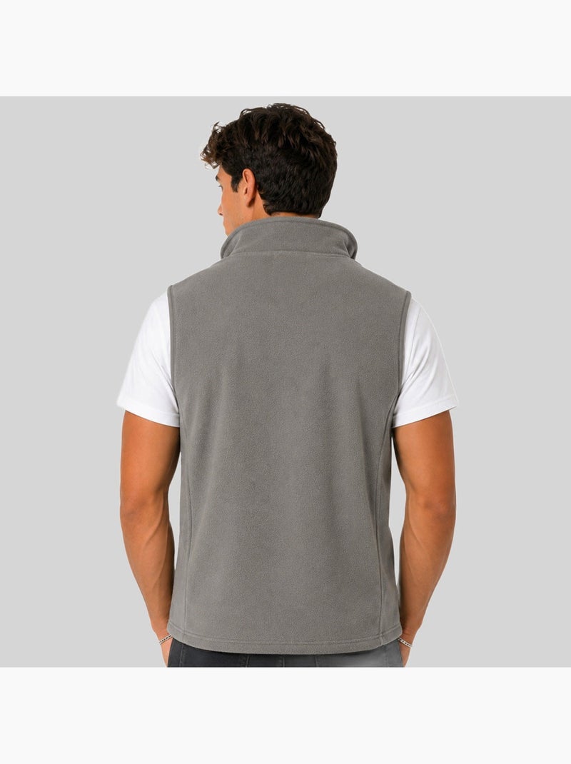 Veste polaire vug – geographical norway Gris foncé - Kiabi