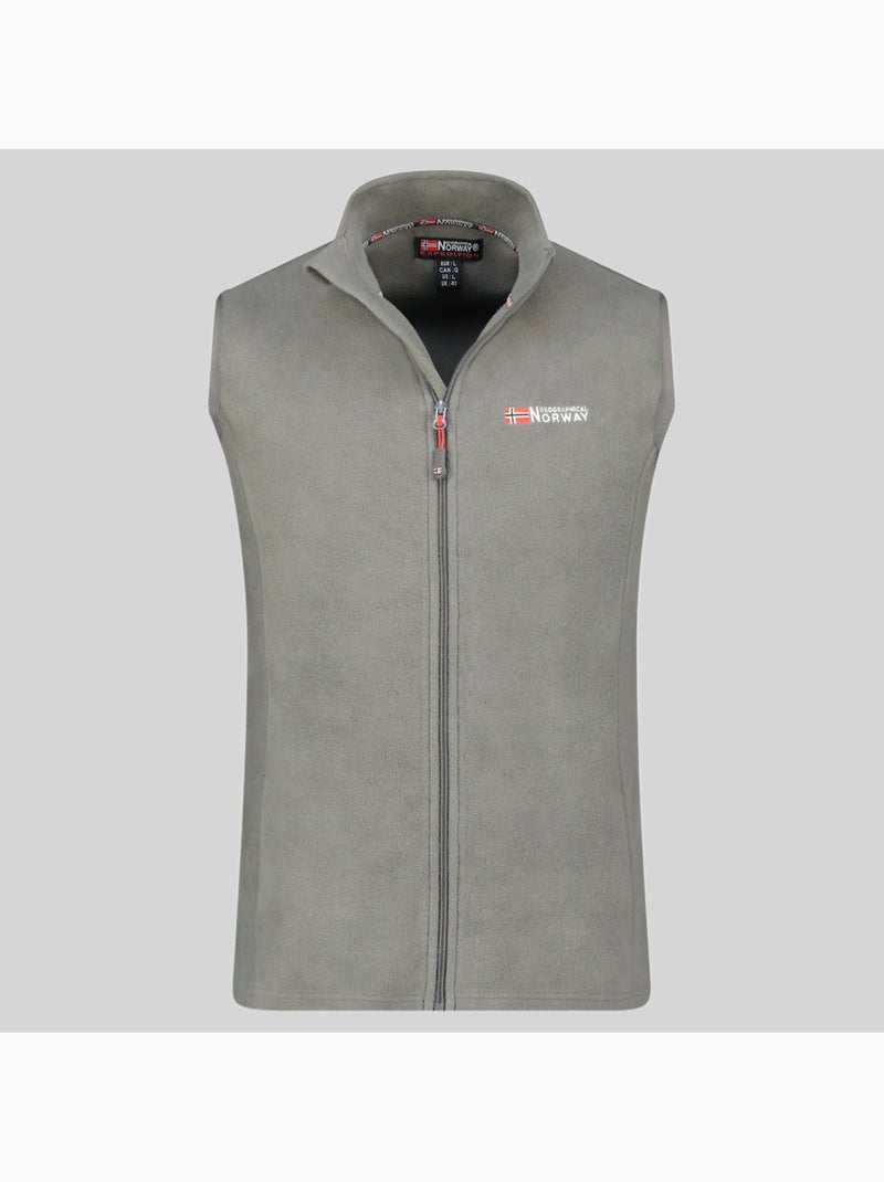 Veste polaire vug – geographical norway Gris foncé - Kiabi