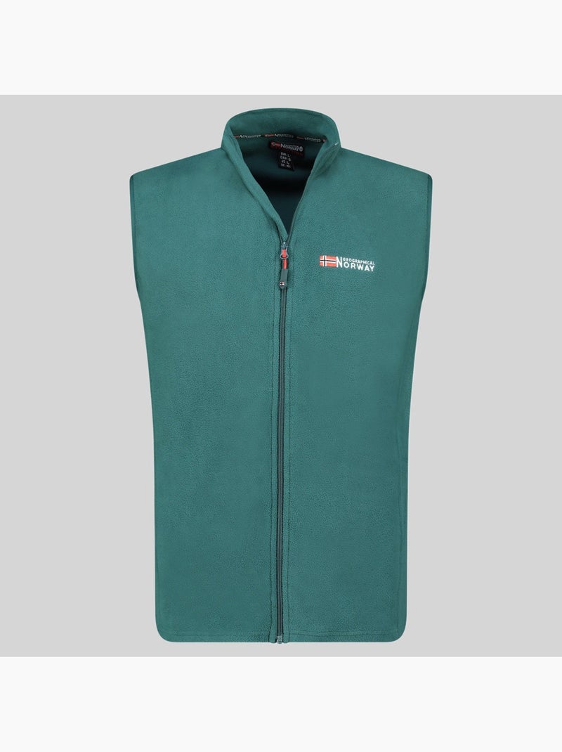 Veste polaire vug – geographical norway Vert foncé - Kiabi