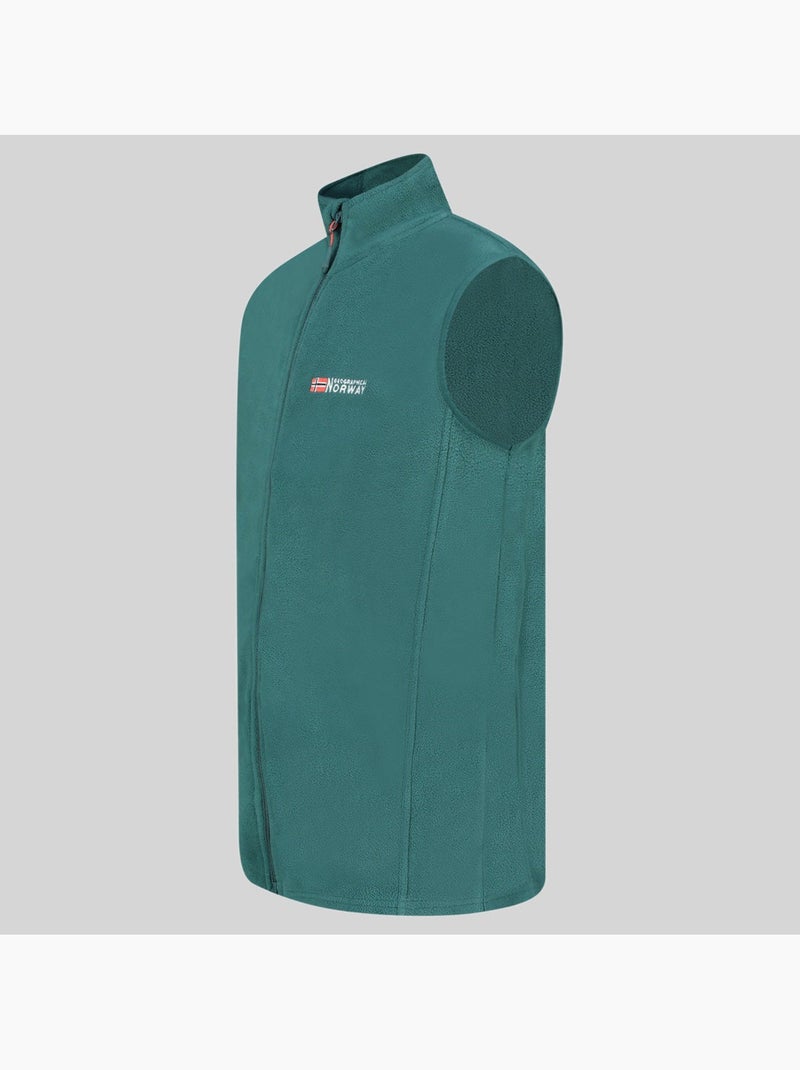 Veste polaire vug – geographical norway Vert foncé - Kiabi
