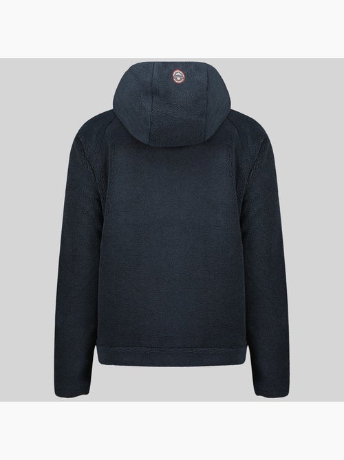 Veste polaire zippée à capuche udaf – geographical norway - Kiabi