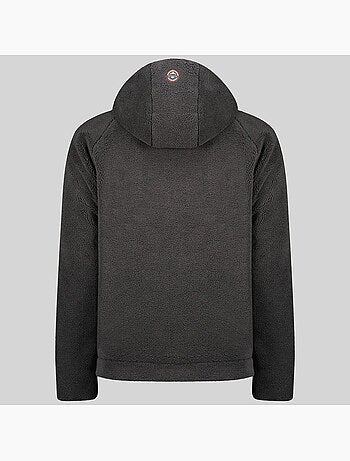Veste polaire zippée à capuche udaf – geographical norway