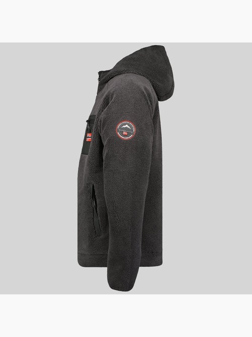 Veste polaire zippée à capuche udaf – geographical norway - Kiabi