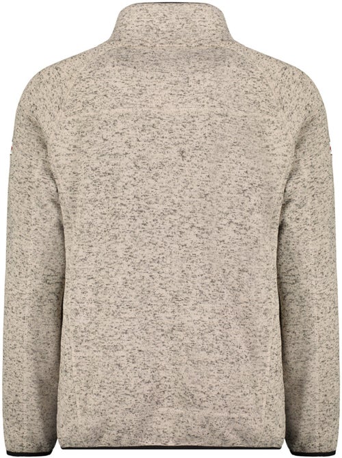 Veste polaire zippée col montant titleak – canadian peak - Kiabi