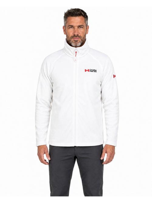 Veste polaire zippée col montant tugeak – canadian peak - Kiabi Veste polaire zippée col montant tugeak – canadian peak - Kiabi