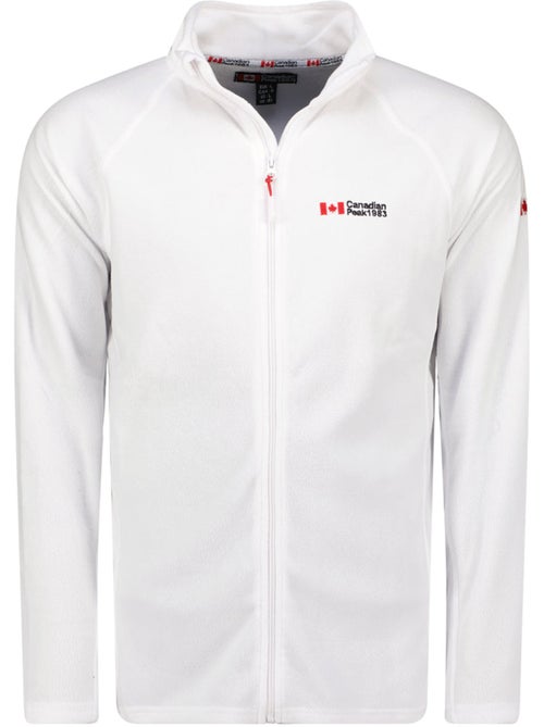 Veste polaire zippée col montant tugeak – canadian peak - Kiabi Veste polaire zippée col montant tugeak – canadian peak - Kiabi