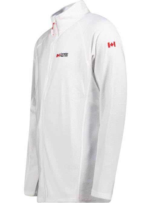 Veste polaire zippée col montant tugeak – canadian peak - Kiabi Veste polaire zippée col montant tugeak – canadian peak - Kiabi