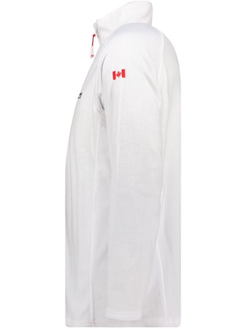 Veste polaire zippée col montant tugeak – canadian peak - Kiabi Veste polaire zippée col montant tugeak – canadian peak - Kiabi