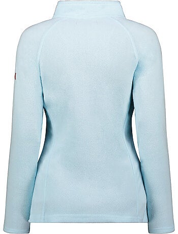 Veste polaire zippée col montant tugeak – canadian peak