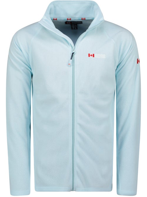 Veste polaire zippée col montant tugeak – canadian peak - Kiabi Veste polaire zippée col montant tugeak – canadian peak - Kiabi