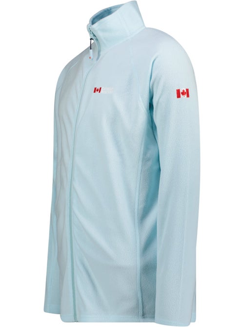 Veste polaire zippée col montant tugeak – canadian peak - Kiabi Veste polaire zippée col montant tugeak – canadian peak - Kiabi