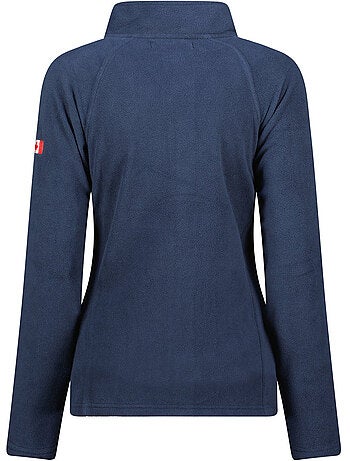 Veste polaire zippée col montant tugeak – canadian peak
