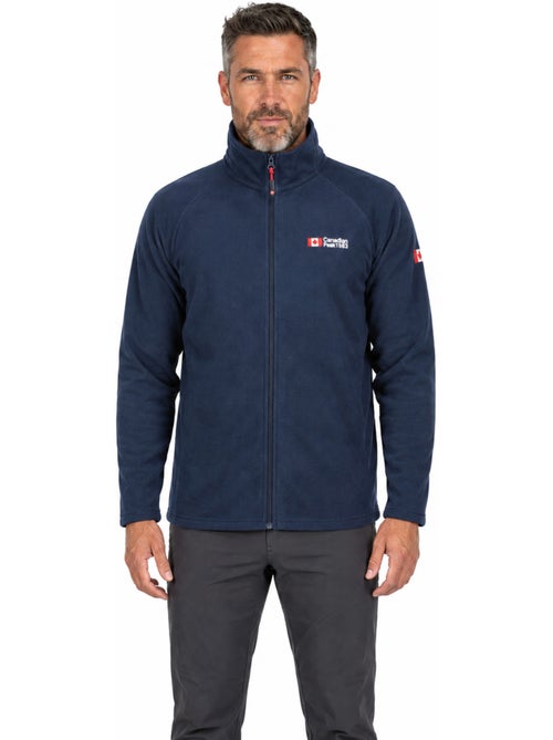 Veste polaire zippée col montant tugeak – canadian peak - Kiabi Veste polaire zippée col montant tugeak – canadian peak - Kiabi