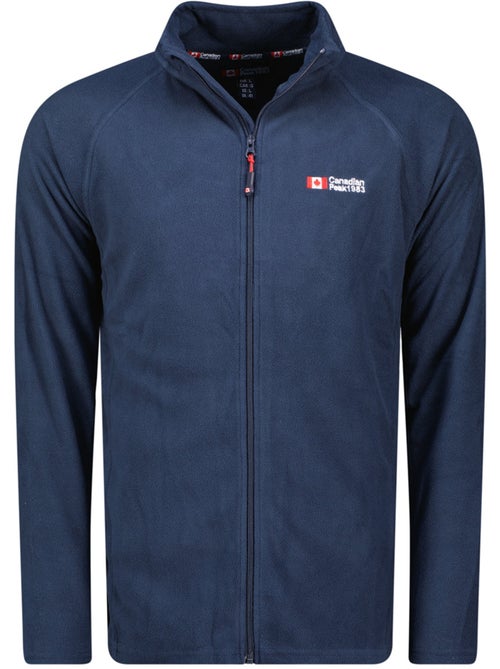 Veste polaire zippée col montant tugeak – canadian peak - Kiabi Veste polaire zippée col montant tugeak – canadian peak - Kiabi