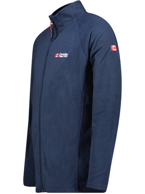 Veste polaire zippée col montant tugeak – canadian peak - Kiabi Veste polaire zippée col montant tugeak – canadian peak - Kiabi