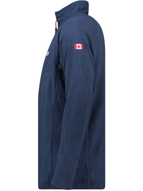 Veste polaire zippée col montant tugeak – canadian peak - Kiabi Veste polaire zippée col montant tugeak – canadian peak - Kiabi