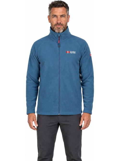 Veste polaire zippée col montant tugeak – canadian peak - Kiabi Veste polaire zippée col montant tugeak – canadian peak - Kiabi